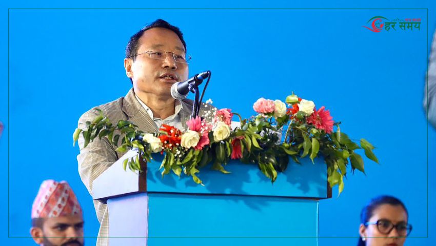 सुशासनको एजेन्डामा रास्वपासँग सधैं सहकार्य रहन्छ : वर्षमान पुन (भिडियोसहित)