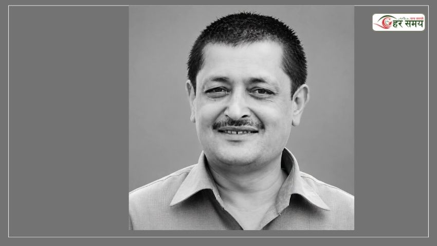 गोरखापत्रका पूर्वमहाप्रबन्धक उपाध्यायको निधन