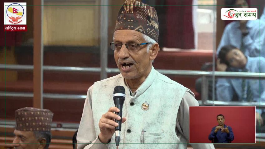 महामारीबाट मरेका पशुको पनि क्षतिपूर्ति दिनुपर्छ : बासुदेव घिमिरे