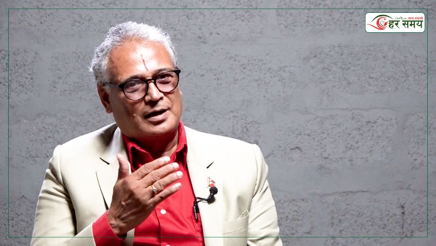 सरकारी नीतिको अभावमा कियान केमिकल्सको ११ अर्बको इथानोल परियोजना जोखिममा : अध्यक्ष खरेल [भिडियोसहित]