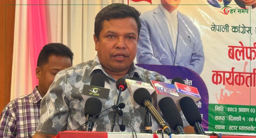 मोहन दाइले बालिदिएको बिजुलीमा मोबाइल चार्ज गरेर विरोध गर्नुको कुनै तुक छैन - सचिव भक्तध्वज बोहोरा [भिडियो]