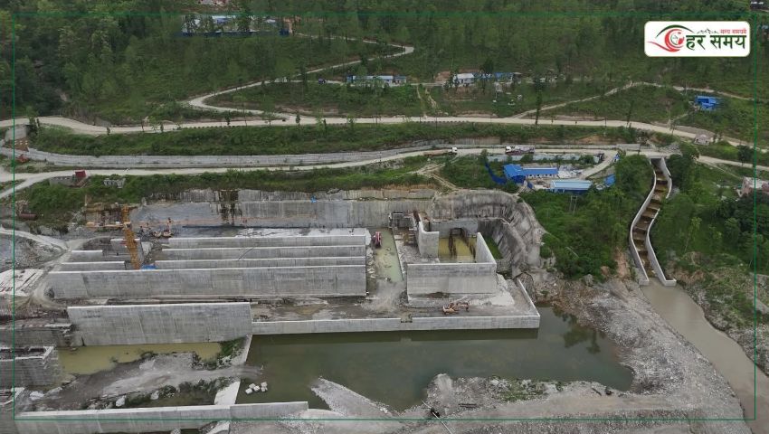 भेरी–बबई डाइभर्सन तीन वर्षभित्र सक्ने लक्ष्य, मुख्य संरचना निर्माणमा ढिलाइ