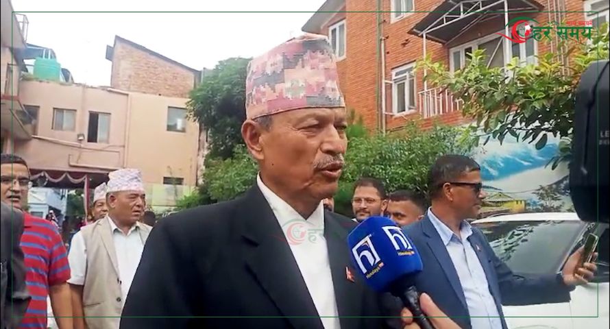 एमाले सिद्धान्तबाट च्यूत भइसकेको पुष्टि भयो : भीम रावल
