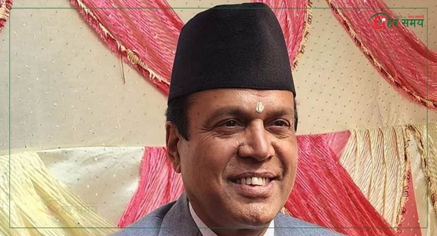 बागमती प्रदेशका सभामुख पाठकले दिए राजीनामा