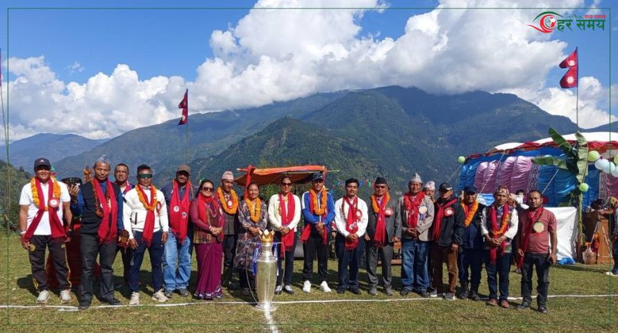 भूजी लिग फुटबल : प्रथम हुनेले १ लाख २७ हजार ७२७ रुपैयाँ पुरस्कार पाउने
