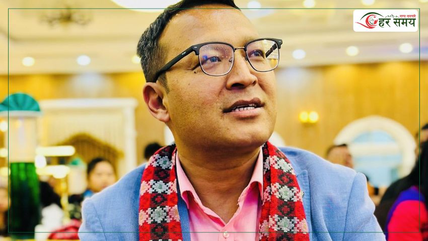 सभापति थापाको अभिव्यक्तिप्रति नेता शाहीको आपत्ति : ‘पार्टी कसैको पेवा, व्यक्तिगत सम्पत्ति र बपौती होइन’