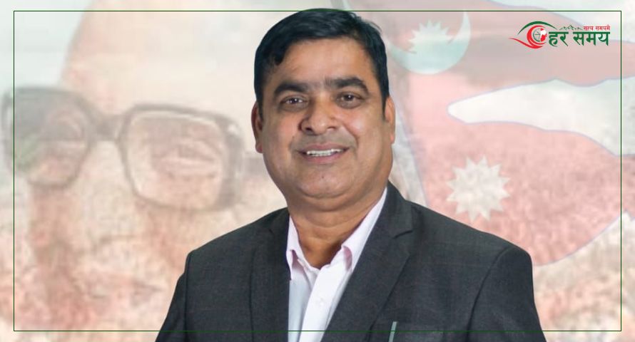 नवलपरासी-१मा रास्वपाका विक्रम खनाल निर्वाचित