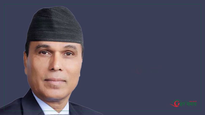 पूर्वमन्त्री विक्रम पाण्डे पक्राउ