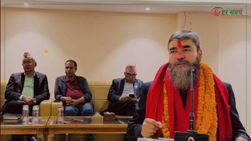 नेकपाका केन्द्रीय सदस्य विनोद पहाडी एमालेमा प्रवेश