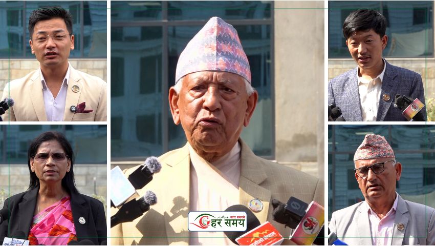 प्रधानमन्त्रीको सीमासम्बन्धी अभिव्यक्तिप्रति सांसदहरूको आपत्ति (भिडियोसहित)