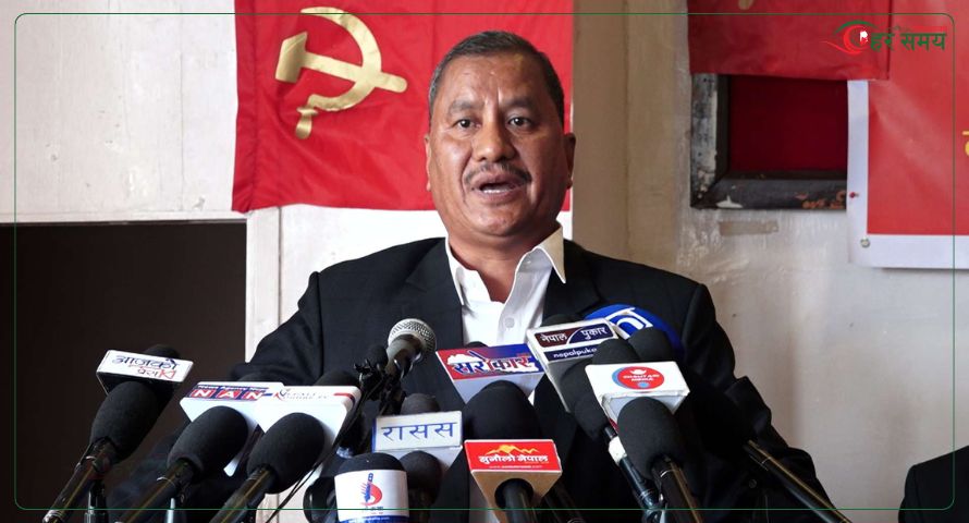 देशको राजनीतिक अवस्था अझै संक्रमण र संकटमै छ : विप्लव (भिडियोसहित)