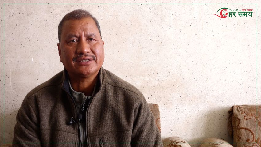 कार्की नेतृत्वको सरकार ‘कुशको पण्डित’ जस्तै हो : विप्लव [भिडियोसहित]