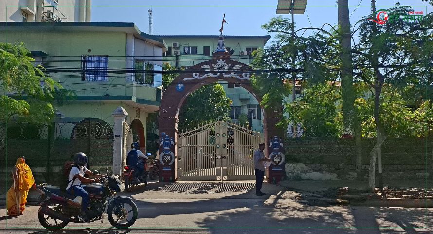  पानी प्रशोधन गर्ने केन्द्रमा बाख्रा र माछा पालन, वीरगञ्ज महानगर बेखबर