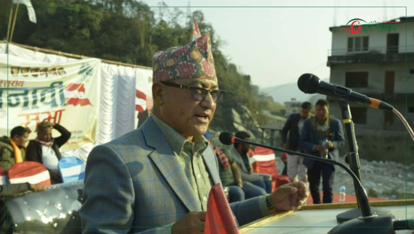 देश रहने कि नरहने भन्ने मोडमा चुनाव - पूर्वमन्त्री थापा