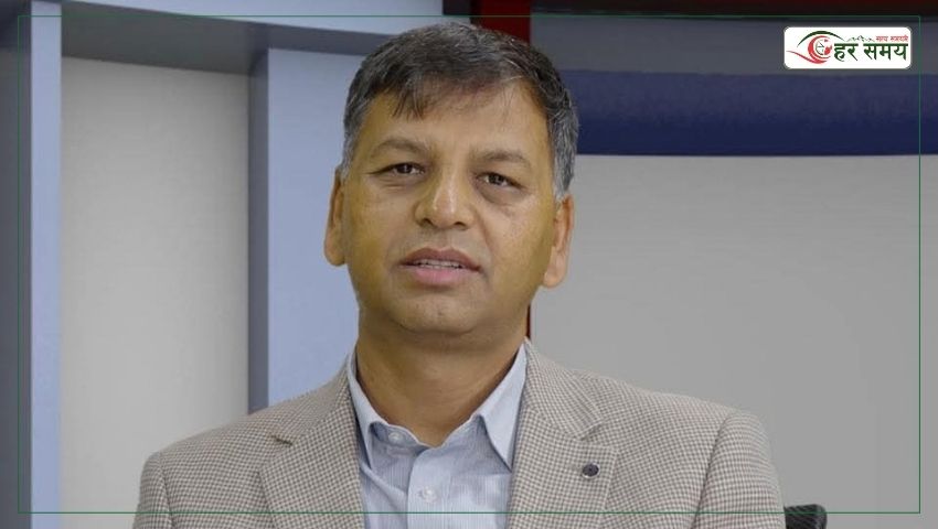 अर्थमन्त्रीको भारत भ्रमणबारे विष्णु रिजालको प्रश्न : सरकारी हो कि निजी ?