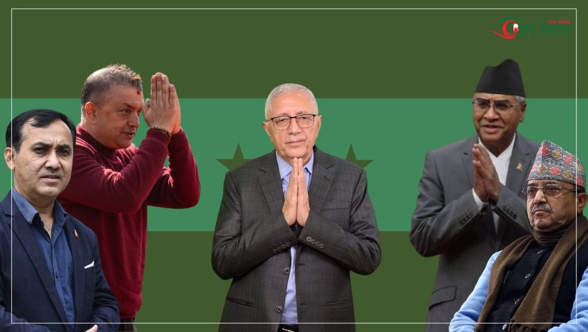 कांग्रेसभित्र देखिएको विवाद समाधानतर्फ