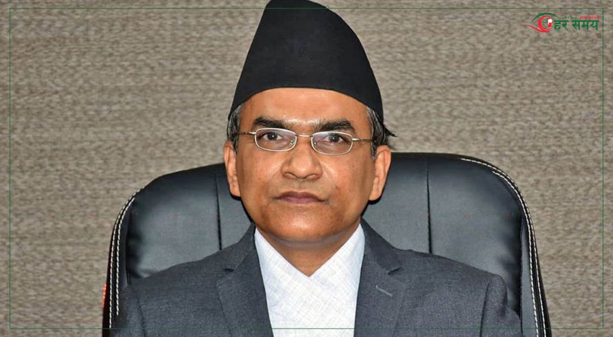 गभर्नर सिफारिस समितिबाट विश्व पौडेलले दिए राजीनामा