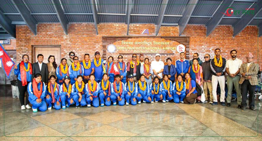 दृष्टिविहीन महिला टोलीको गुनासो : राष्ट्रबाट आवश्यक सहयोग नपाउँदा ट्रफी ल्याउन सकेनौं 