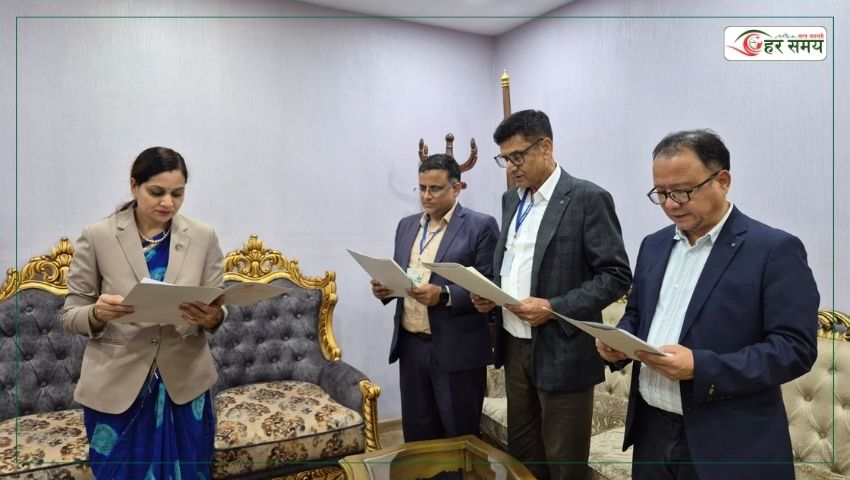 बीपी स्वास्थ्य विज्ञान प्रतिष्ठानमा शिक्षाध्यक्ष, रजिस्ट्रार र अस्पताल निर्देशक नियुक्त