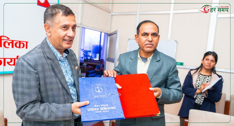 सीसीटिभी क्यामरा नेटवर्कका लागि काठमाडौँ महानगर र टेलिकमबीच सम्झौता