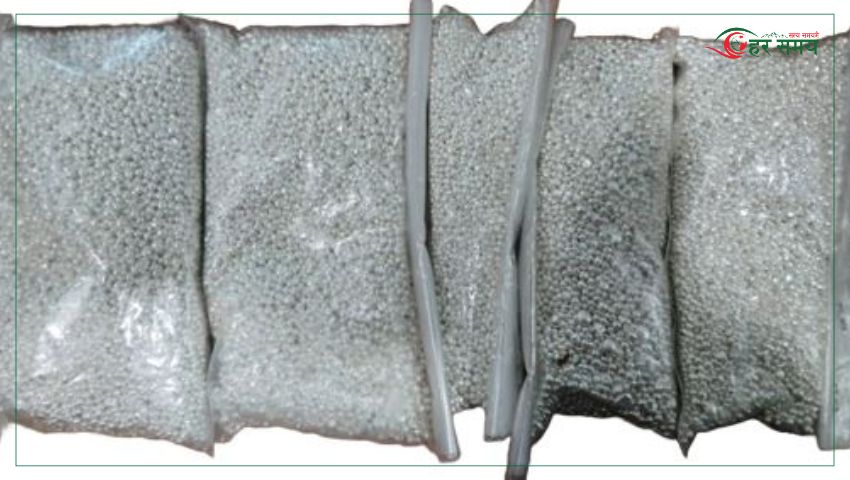 तीन किलो चाँदीसहित एक जना पक्राउ