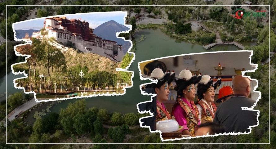 प्राचीन सहर ल्हासा हराभरा र रमणीय बन्दै (भिडियोसहित)