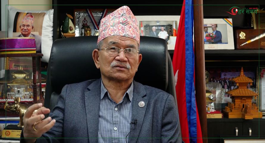 पुँजीगत खर्च कम भएपनि राजश्वमा बृद्धि गरिरहेका छौं : चिरिबाबु महर्जन (भिडियोसहित)