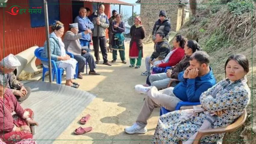 इन्द्रसरोवर–३ सिस्नेरीमा राप्रपाको वडास्तरीय प्रचारप्रसार समिति गठन