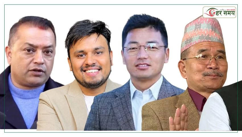 नेपाली कांग्रेसको निर्वाचित पदाधिकारी तथा सदस्यहरुको सूचीमा को को ?