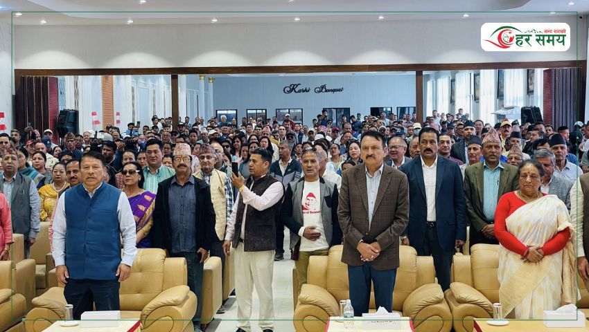  पूर्ण महासमितिको बैठक आयोजना गर्न आवश्यक रहेको  देउवा पक्षको निष्कर्ष