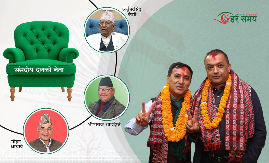 बदलिएको काँग्रेसले किन छान्‍न सकेन संसदीय दलको नेता ?