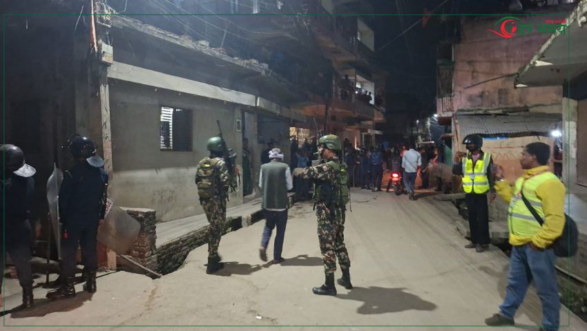 वीरगन्जमा कर्फ्यू हटाइयो, निषेधाज्ञा जारी