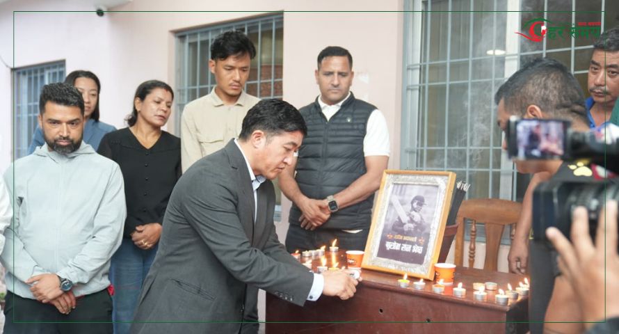नेपाल राष्ट्रिय तथा अन्तर्राष्ट्रिय खेलाडी संघ र नेपाल खेलकुद पत्रकार मञ्चद्वारा क्रिकेटर सुलभप्रति श्रद्धाञ्जली