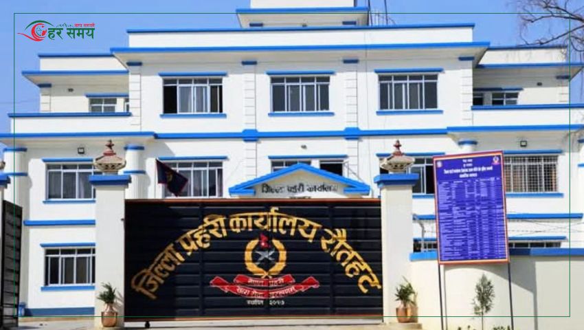 आफ्नै बुबाको हत्या गरी १८ वर्षदेखि फरार व्यक्ति चितवनबाट पक्राउ