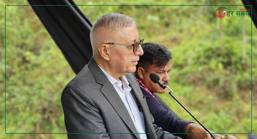 पाँचथर पुगेर डा.शेखरले भने : कार्यकर्ताले नेताको झोला मात्र बोक्ने हैन, स्वाभिमानी बन्नोस्