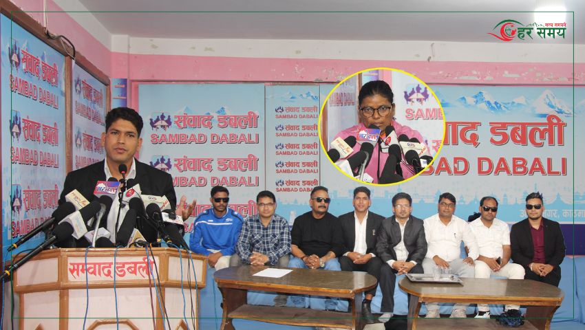 गणेश नेपालीले न्याय नपाए संघर्ष चर्काउँछौं : अभियान्ता
