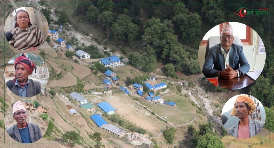 सात वर्षदेखि दलित बस्ती विस्तार अलपत्र, निर्माणकर्ता गायब ! (भिडियोसहित)