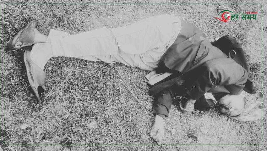 चन्द्रपुरमा मृत अवस्थामा शव फेला