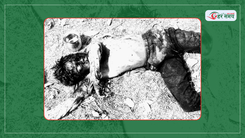 बाजुरामा भैँसी चराउन गएका एक बालकको मृत्यु