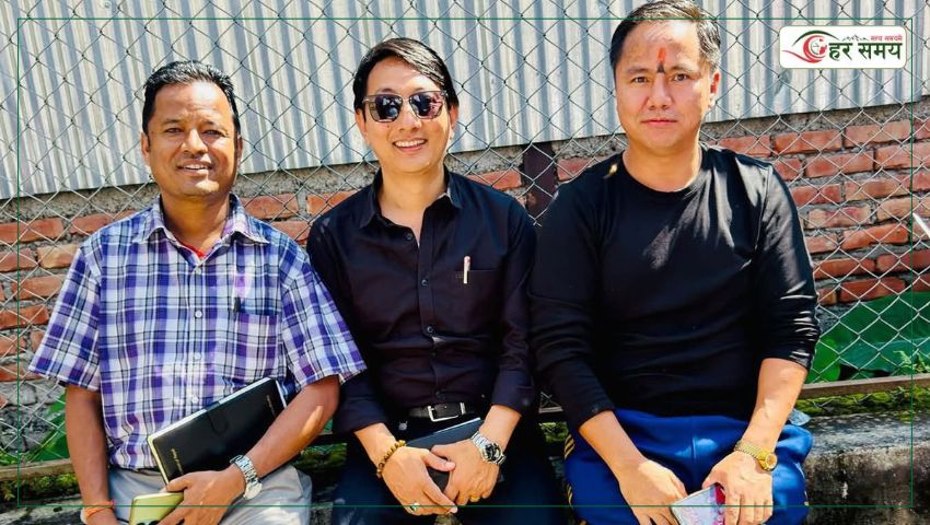 सञ्जय लामाले क्षेत्रीय सभापतिको उम्मेदवारी फिर्ता लिए , आङ दोर्जे शेर्पालाई समर्थन