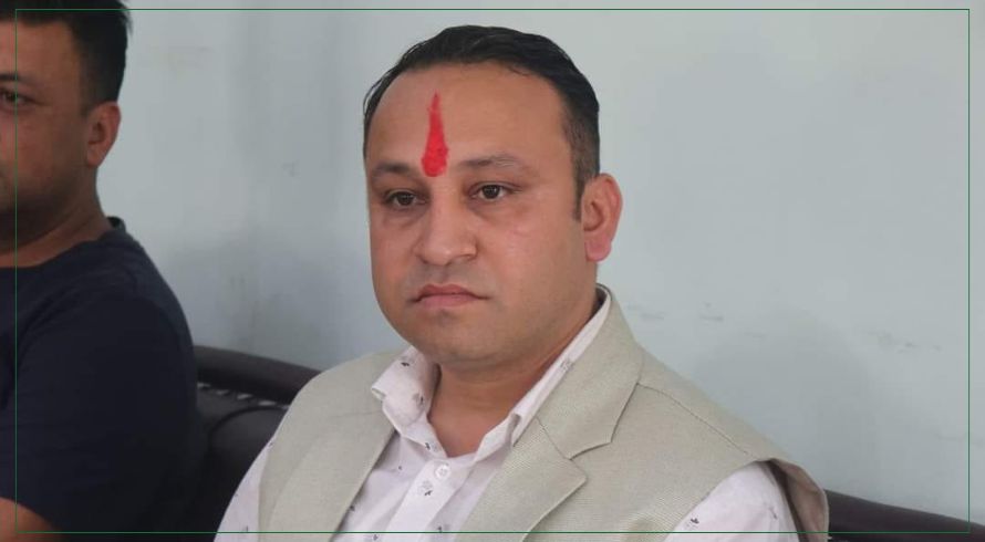 पोखरा महानगरपालिका –४ का वडाध्यक्ष पक्राउ