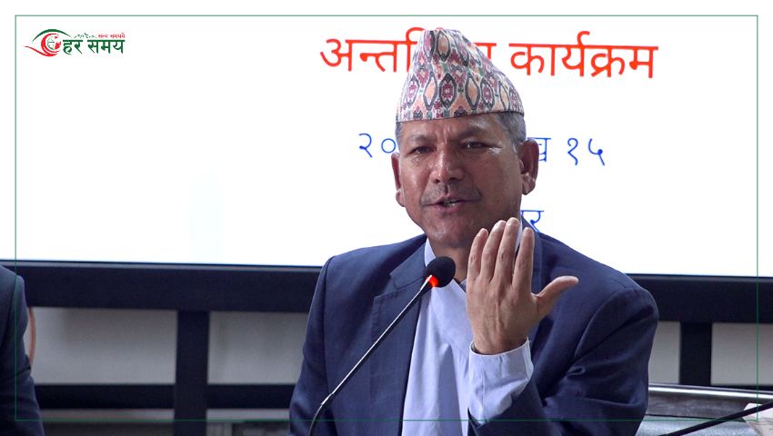 दलित समुदायको अवस्थाबारे गम्भीर समीक्षा आवश्यक छ : अध्यक्ष विश्वकर्मा