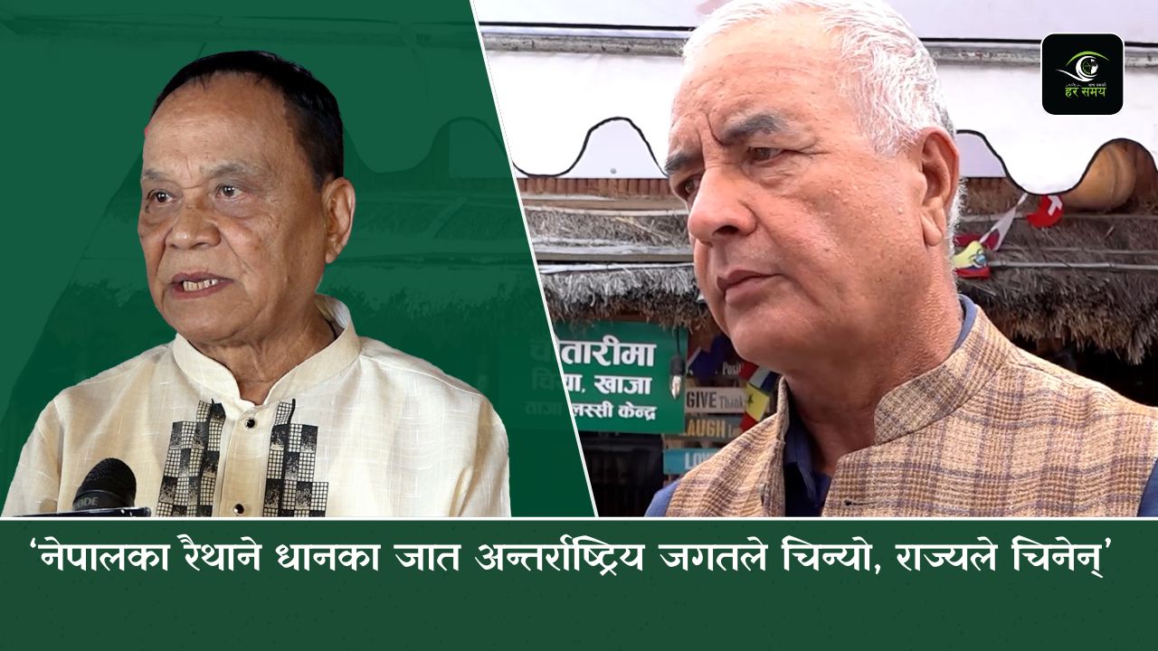 ‘भातमुखी’ देश नेपाल आयातित चामलमा निर्भर, धान उत्पादन बढाउने योजना कमजोर