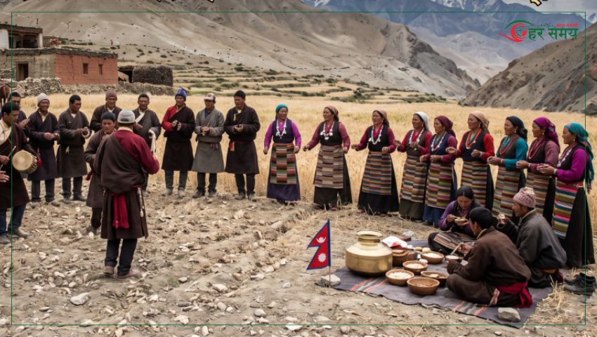 जहाँ धान फल्दैन, त्यहाँ कसरी मनाइन्छ असार १५ ?