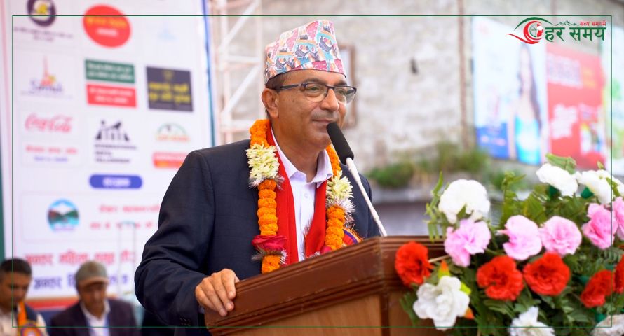 पोखरामा सबै ठाउँलाई सडकसञ्जालले जोड्ने काम भईरहेको छ : नगर प्रमुख आचार्य (भिडियोसहित)