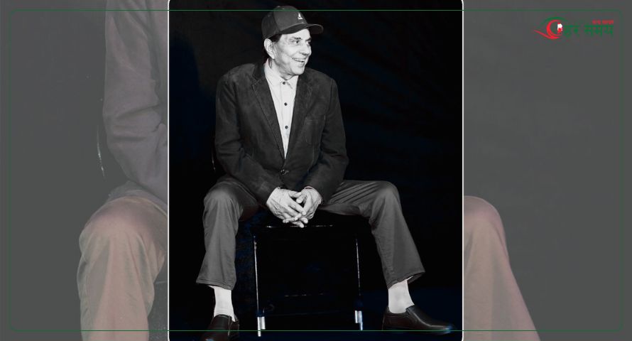 अभिनेता धर्मेन्द्रको निधनले बलिउड शोकमा, घाटमा पुगे स्टार कलाकार