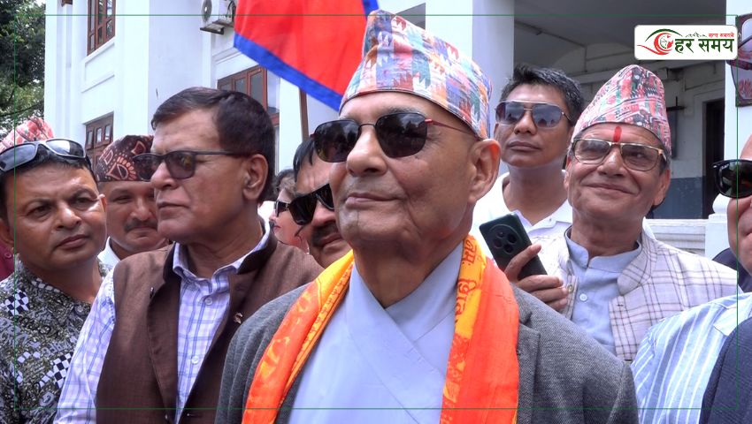 धवलशम्शेरले दर्ता गरे ‘जय नेपाल पार्टी’, दुर्गा प्रसाईंलाई सहकार्यको निम्तो