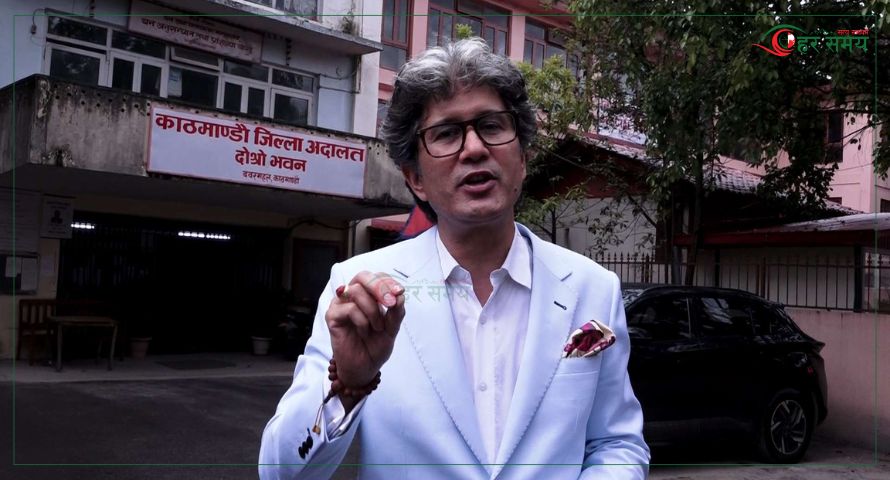 ‘राज्यले मलाई सांकेतिक रूपमा प्रयोग गरेर नागरिकको मुख बन्द गर्न खोज्यो’ [भिडियो]