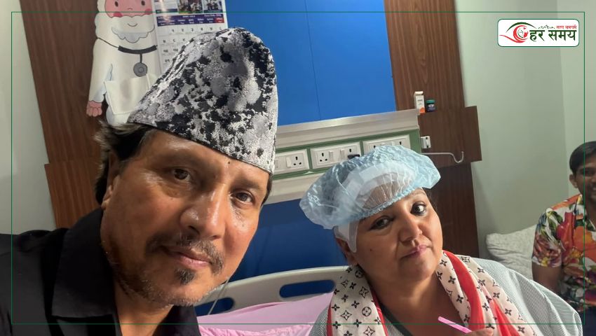ब्रेन ट्युमरको सफल शल्यक्रियापछि दीपाश्री जनरल वार्डमा, दीपकराजले व्यक्त गरे आभार