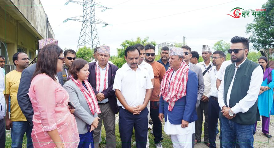 कैलाली पुगेर मन्त्री खड्काले भने - लोडसेडिङ देशभर छैन